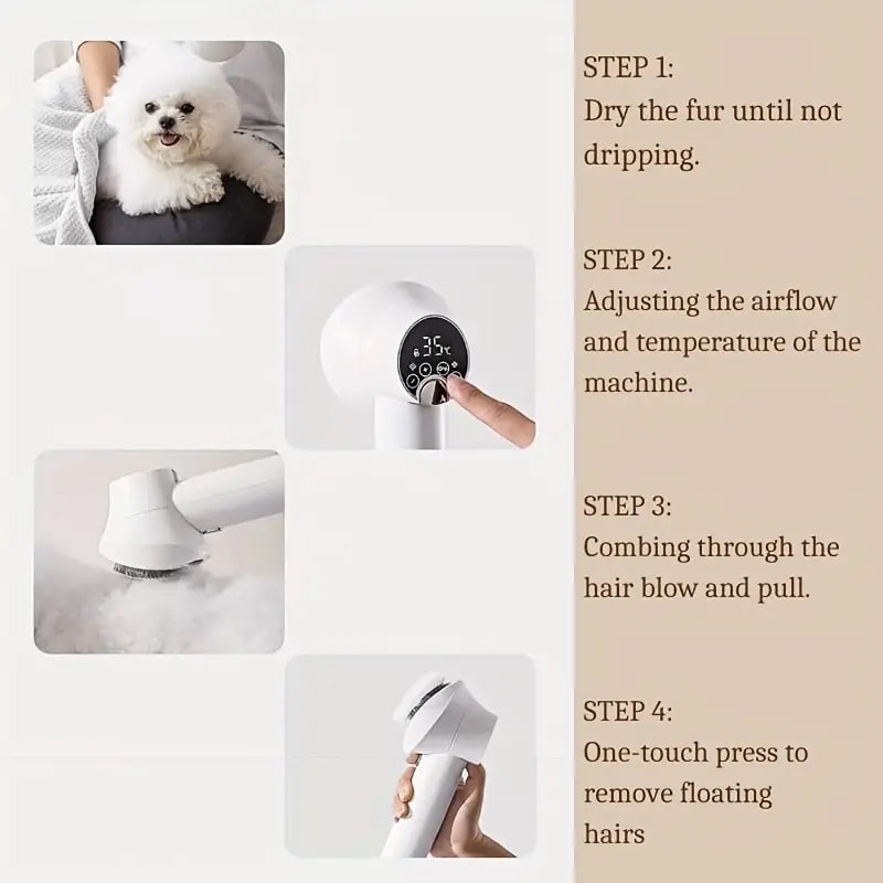 GroomMate Elite™ Pet Hair Dryer