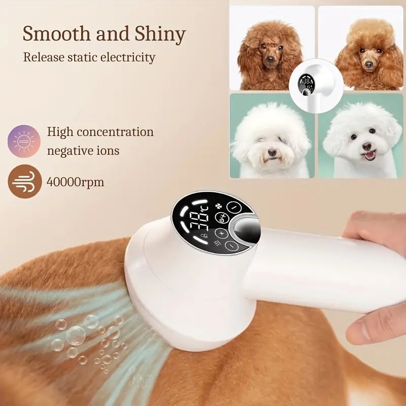 GroomMate Elite™ Pet Hair Dryer